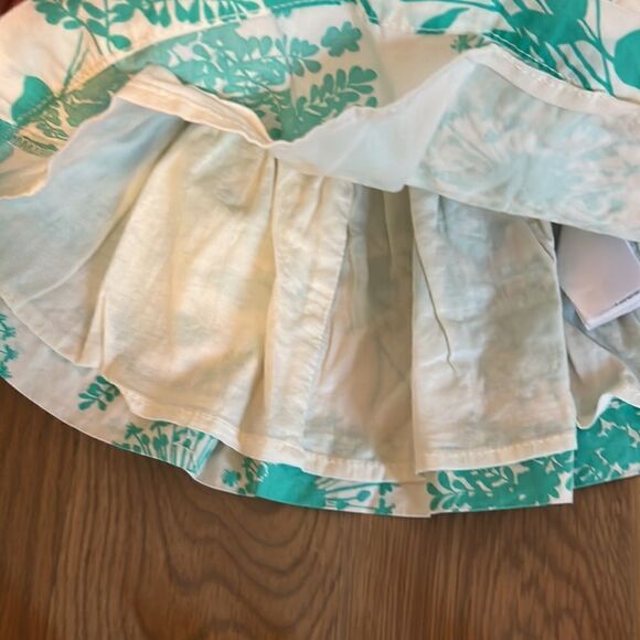 Gap floral print elastic skirt 12-18M - Picture 2 of 4